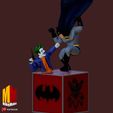 019DD283-3BB3-469D-9500-E6CE296EE818.jpeg Batman & Joker - Batman The Animated Series Tribute Statue