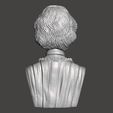 Emily-Dickinson-6.png 3D Model of Emily Dickinson - High-Quality STL File for 3D Printing (PERSONAL USE)