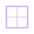 Kallax_1x4_Full.STL 1.6 SCALE IKEA KALLAX STYLE SET FOR BARBİE OR DOLL HOUSE