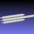 d4tb18.jpg Delta IV Heavy Rocket 3D-Printable Miniature