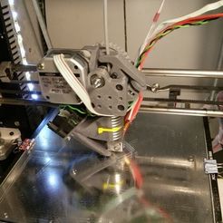 78c830bf3cf6a5c72dea0c7f1b4d362f_preview_featured.jpg STL-Datei Dasaki Compact 1:3 Geared Extruder for Prusa i3 (MK7 drive gear) kostenlos・Modell für 3D-Druck zum herunterladen