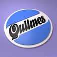 quilmes.jpg Quilmes - Logo Coasters
