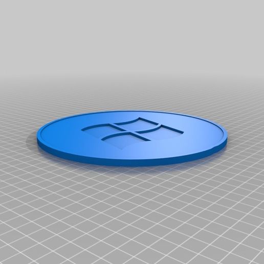 Geek Coffee Coasters 3D model