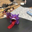 Gengar - Flexi Articulated Pokémon (print in place, no supports)