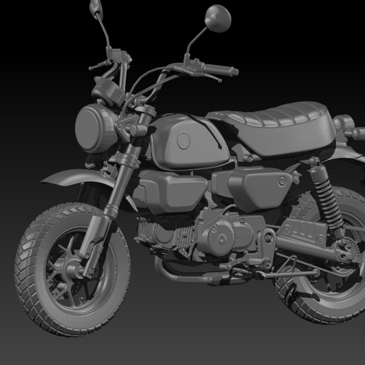 Bike 3D model