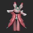 lurantis-cults-5.jpg Pokemon - Fomantis and Lurantis with 2 poses