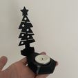 Tree-1.jpg Christmas Shadow Candle Holder with 13 Silhouettes Files