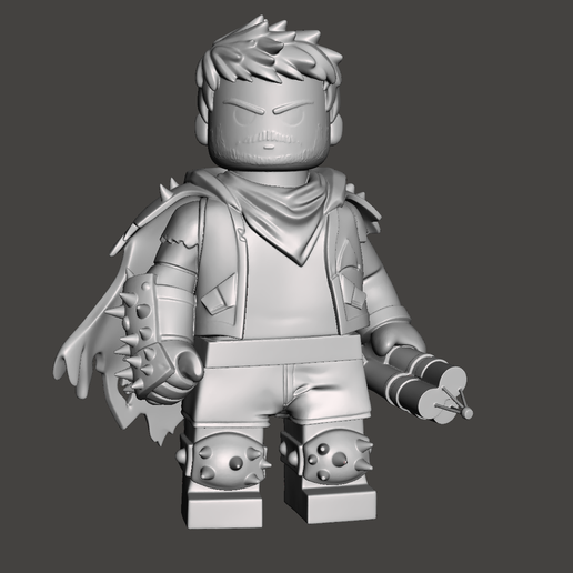 lego mini figure carl - dungeon crawler carl