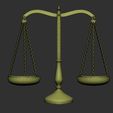 05.jpg Scales Bas relief 3D Model
