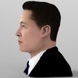 elon-musk-bust-ready-for-full-color-3d-printing-3d-model-obj-mtl-stl-wrl-wrz (4).jpg Elon Musk bust ready for full color 3D printing