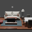 untitled6.png Normal Ordinary Living Room 3D model