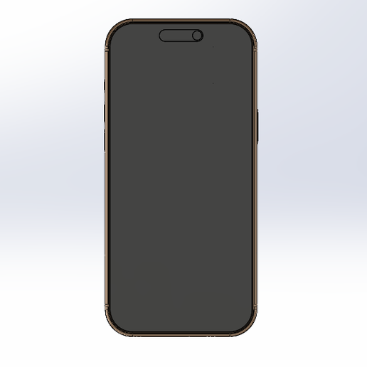 📱 iPhone 17 Pro Max – Precise CAD Model・ STEP File for 3D printing, CNC ...