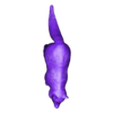 Raccoon_t.stl たぬき（Raccoon）3Dデータ