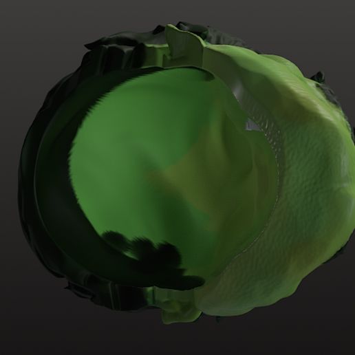 IMG_2002.jpeg Escultura de la cabeza de Hulk