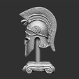 Casque-Grecque-2.png Casque Grecque antique - Antique Greek helmet