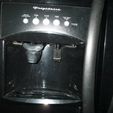 fridge_repair.jpg Water Dispenser Lever for Frigidaire Fridge