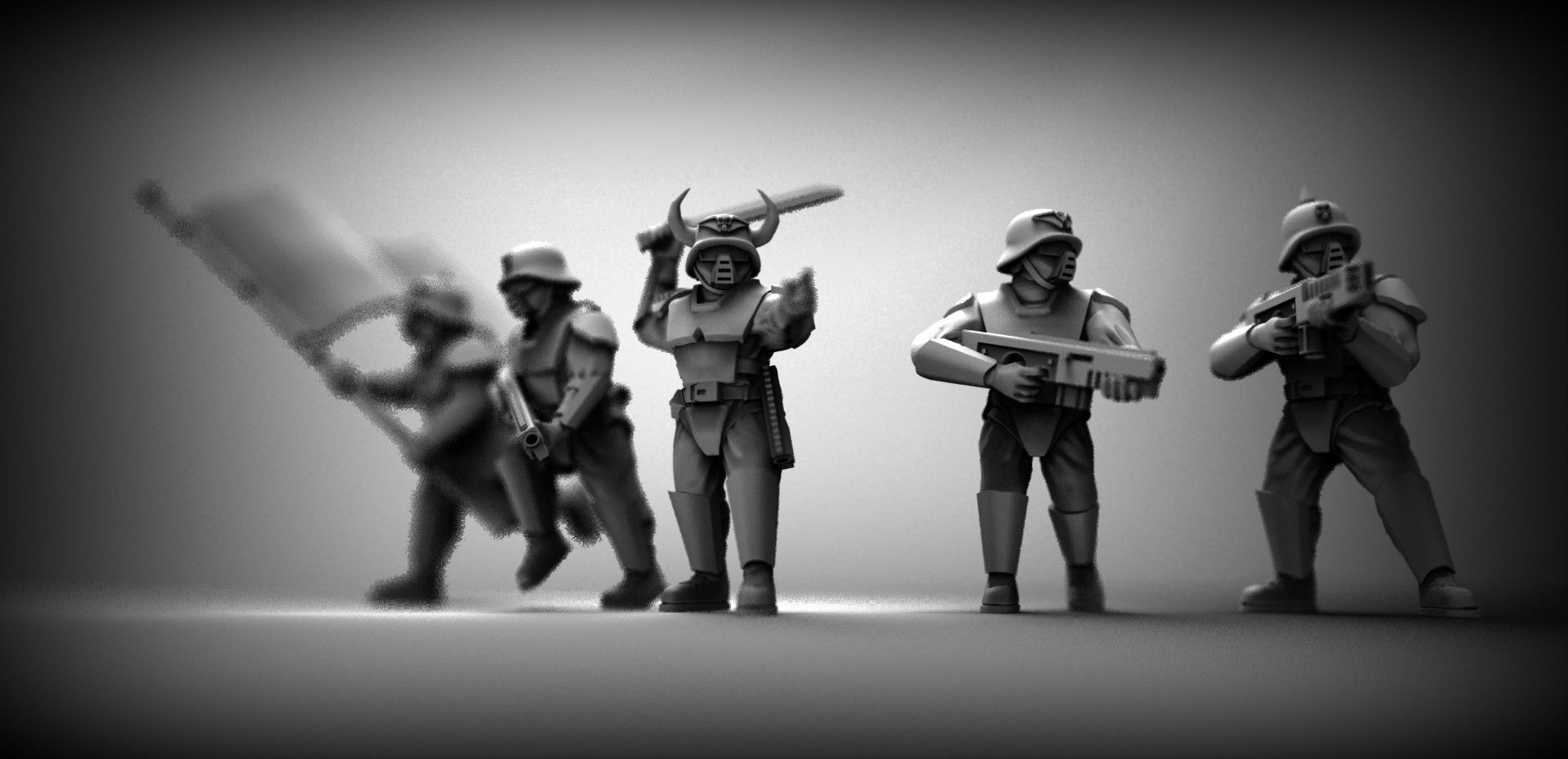 untitled.506.jpg 3D file custom guard army for wargaming・3D printer model to download, BREXIT