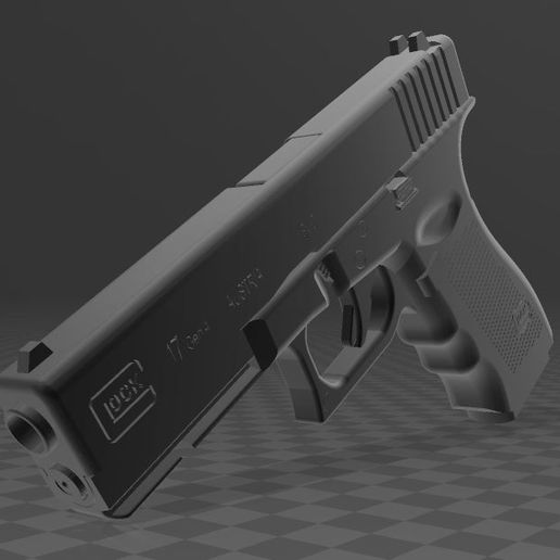 GLOCK 17 3D model