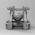 untitled.1588.jpg Stylized Medieval Medieval Catapult - Low Poly 3D Model / Game Ready / Printable