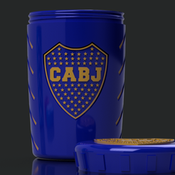 vaso-boca-2.png Boca Juniors Tumbler