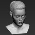 12.jpg Margot Robbie bust 3D printing ready stl obj formats