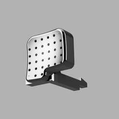 1.PNG Fichier STL Clip rideau camping car・Modèle à imprimer en 3D à télécharger