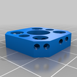 HeatInserts_Top_18mm.png Ender 3/Pro/V2 Z axis anti wobble nut - Direct Drive