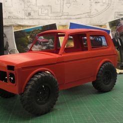 4xrAyn5iDhE.jpg STL file Lada Niva・3D print model to download