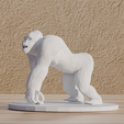 0015.png File : Reproduction of a Gorilla in STL digital format