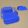 a004.png TOYOTA HILUX DX LONG BODY 1983 PRINTABLE CAR BODY