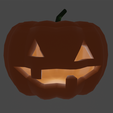 Kürbis_shaded.png Free STL file Halloween Pumpkin・3D printable design to download