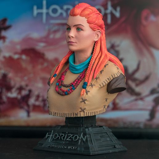 Aloy - Horizon Forbidden West 3D model