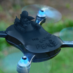 Capture d’écran 2017-10-31 à 09.33.20.png Free STL file We Come in Peace (NOT)・3D printable design to download