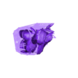 Bust Pin  Presupported LYCHEE.stl STL file Mouna Bust + Base・3D printing template to download