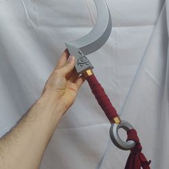 🗿 Misa's scythe Death Note・ STL File for 3D printing・Cults