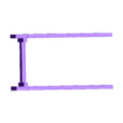 support.stl Roller Coaster Wheel Bogie