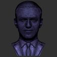 28.jpg Alexey Navalny bust 3D printing ready stl obj formats