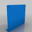 96fedf7bd4157e19f7c168349ac391bd.png Simple 2020 RAMPS and 80mm Fan Mount
