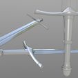 sword.jpg Lord of the Rings - Strider Aragorn Sword 3D Print Files