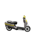SCOOTERLOWPOLY.png SCOOTER LOW POLY