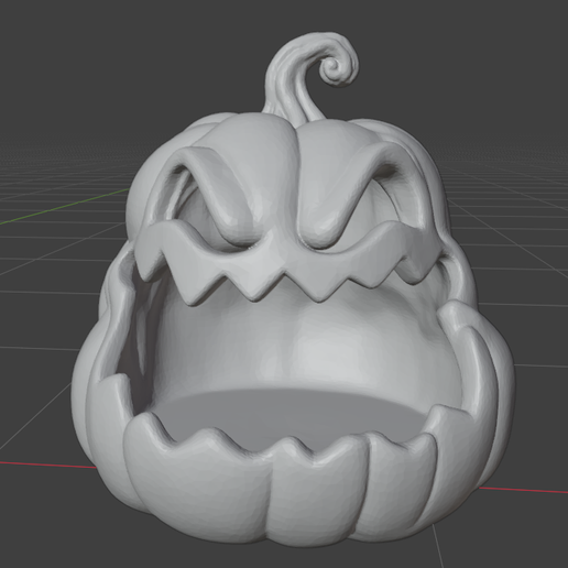 Gourd Grinner — Monster Mouth Bowls