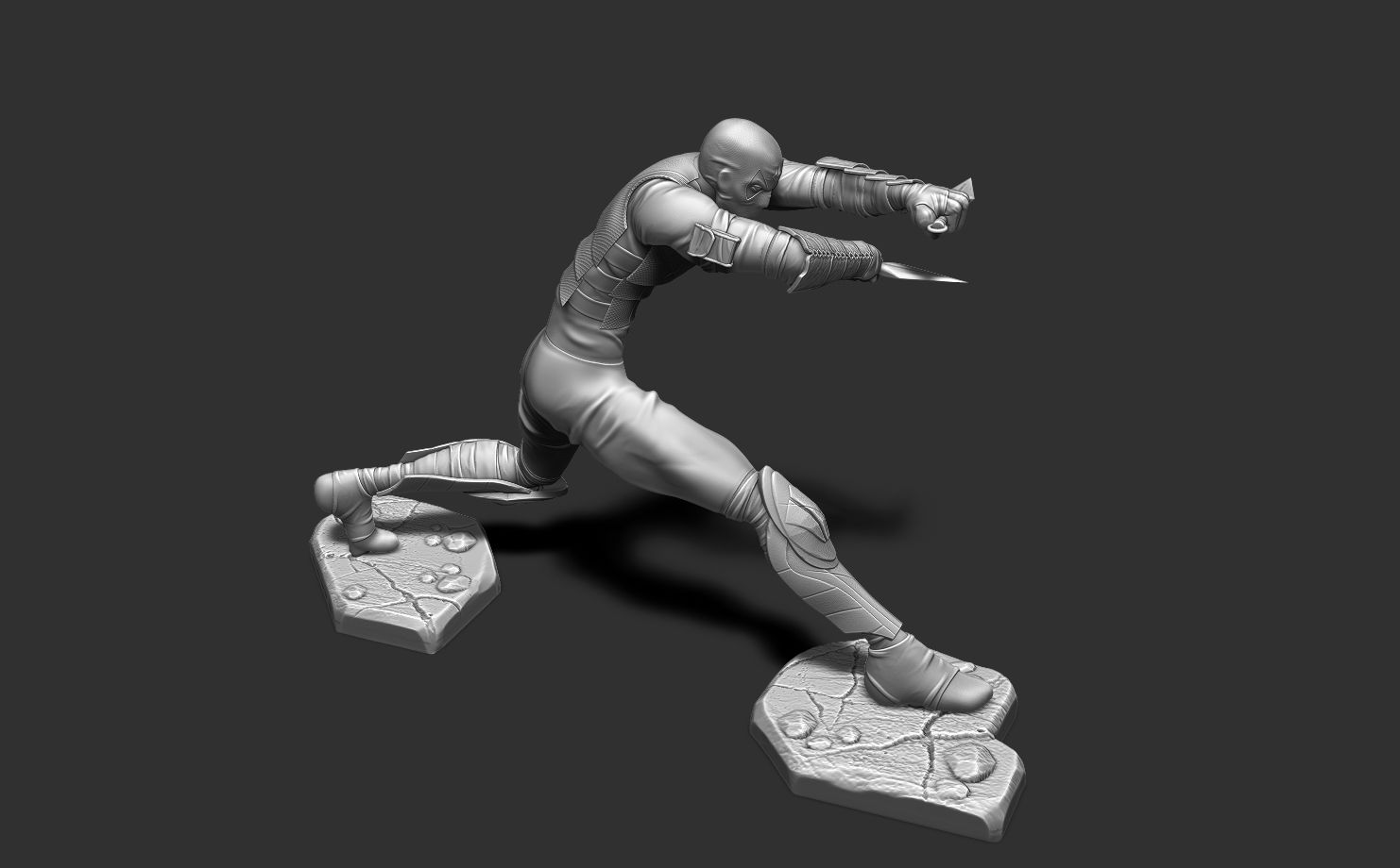 2.jpg Fichier 3D Clan des pieds ninjas・Objet imprimable en 3D à télécharger, icon_one