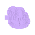 ghost floatie v1.stl Sommer Geist Floatie Freshie Form