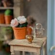 Macro.jpg The Blooming Parlor – 3D Printable Flower Shop Diorama Kit (27 STL Set)