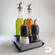 Printable-Objects-Condiments-Tray-01L.jpg Modular Condiments Tray Caddy Cruet Holder