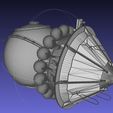 vtb17.jpg Basic Vostok 1 Vostok 3KA Space Capsule Printable Model