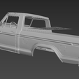Безымянный1.png Fichier STL FORD F250'78 RC BODY・Design imprimable en 3D à télécharger