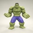 2.jpg Hulk low poly