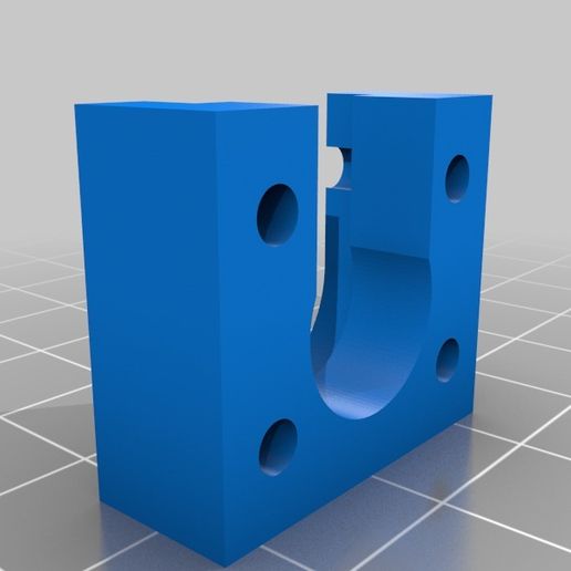 Tevo tarantula e3d adapter 3D model