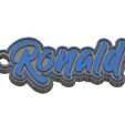name.jpg Ronald keychain name